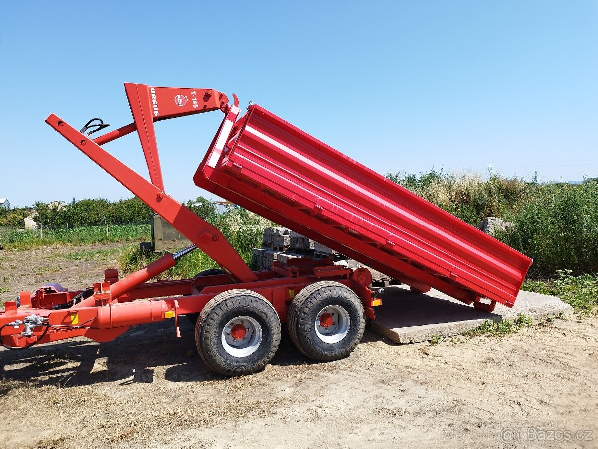 traktorový nosič nástaveb