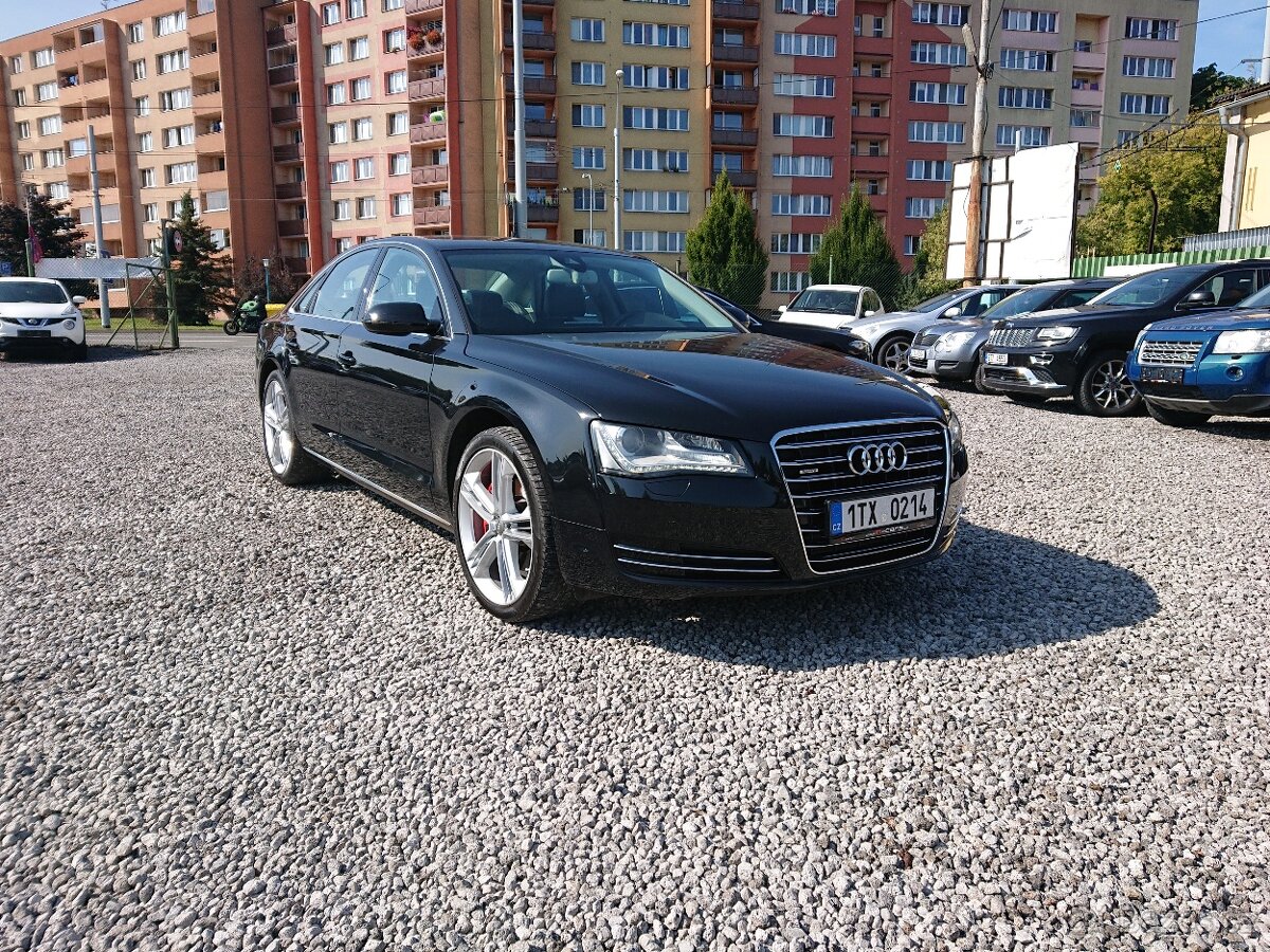 Audi A8,3.0TDi,184KW,4x4,ALU S8/21",WEBASTO,R.V.2011