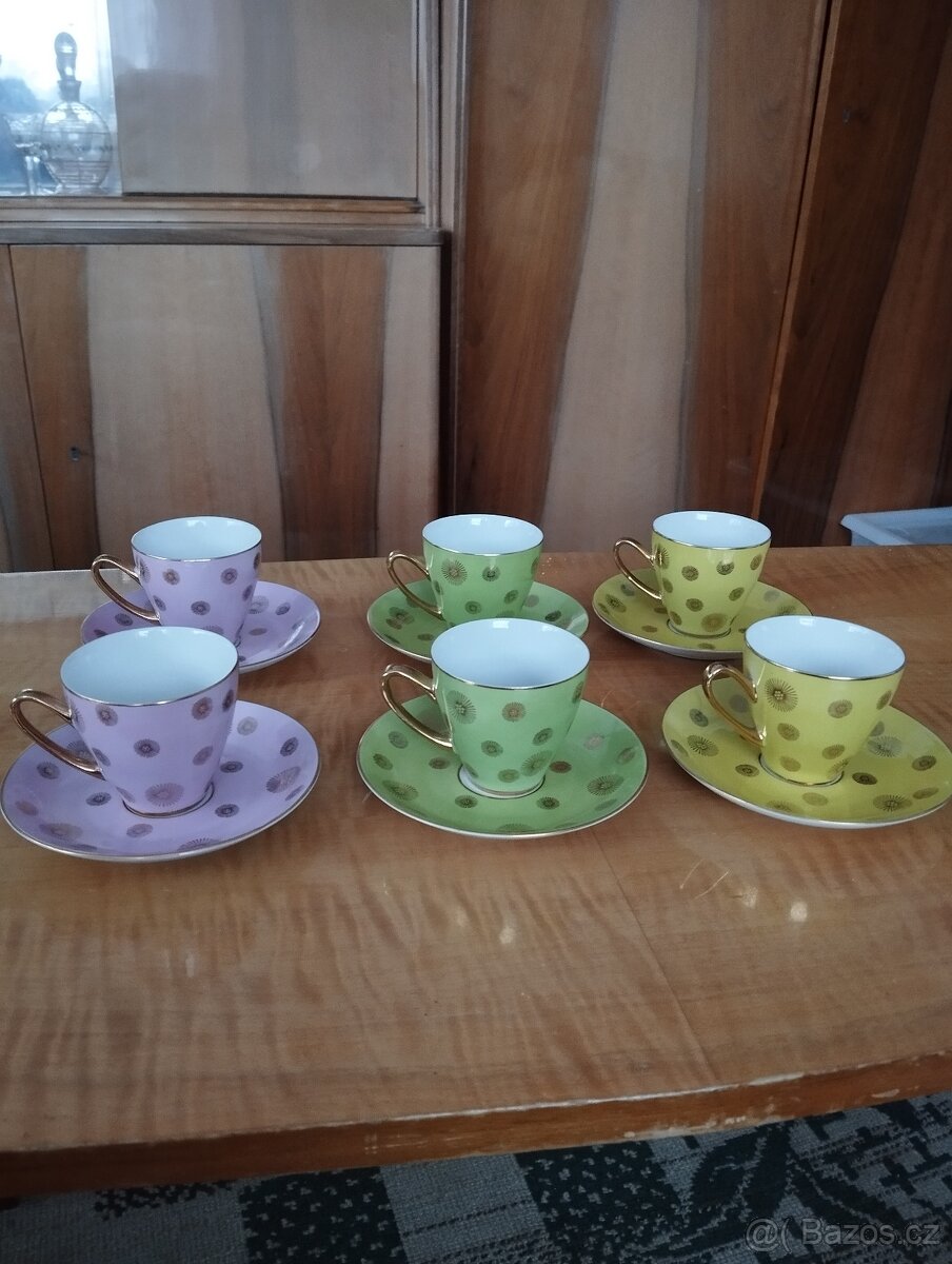 Porcelánové hrnečky