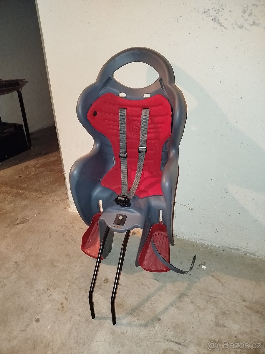 Dětská sedačka na kolo