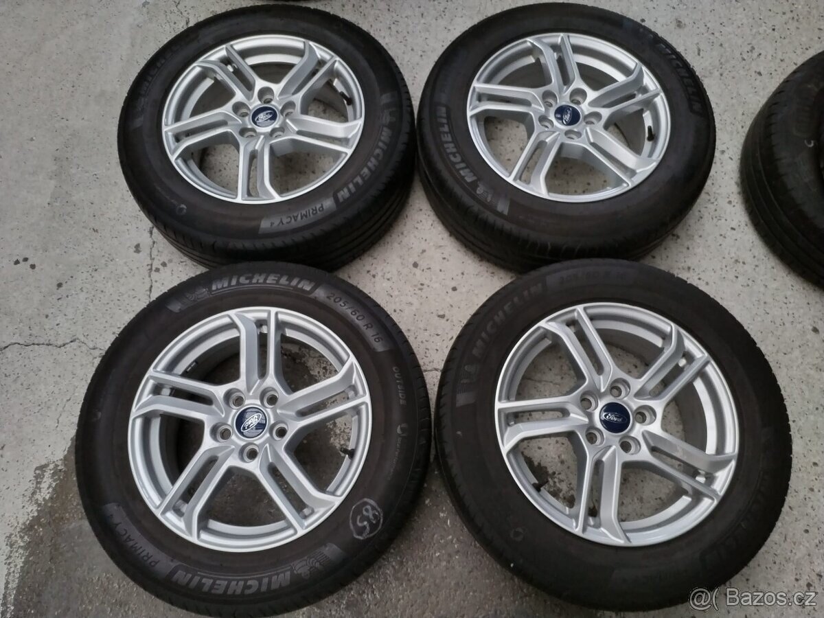 al. disky 5x108 R16 original FORD focus
