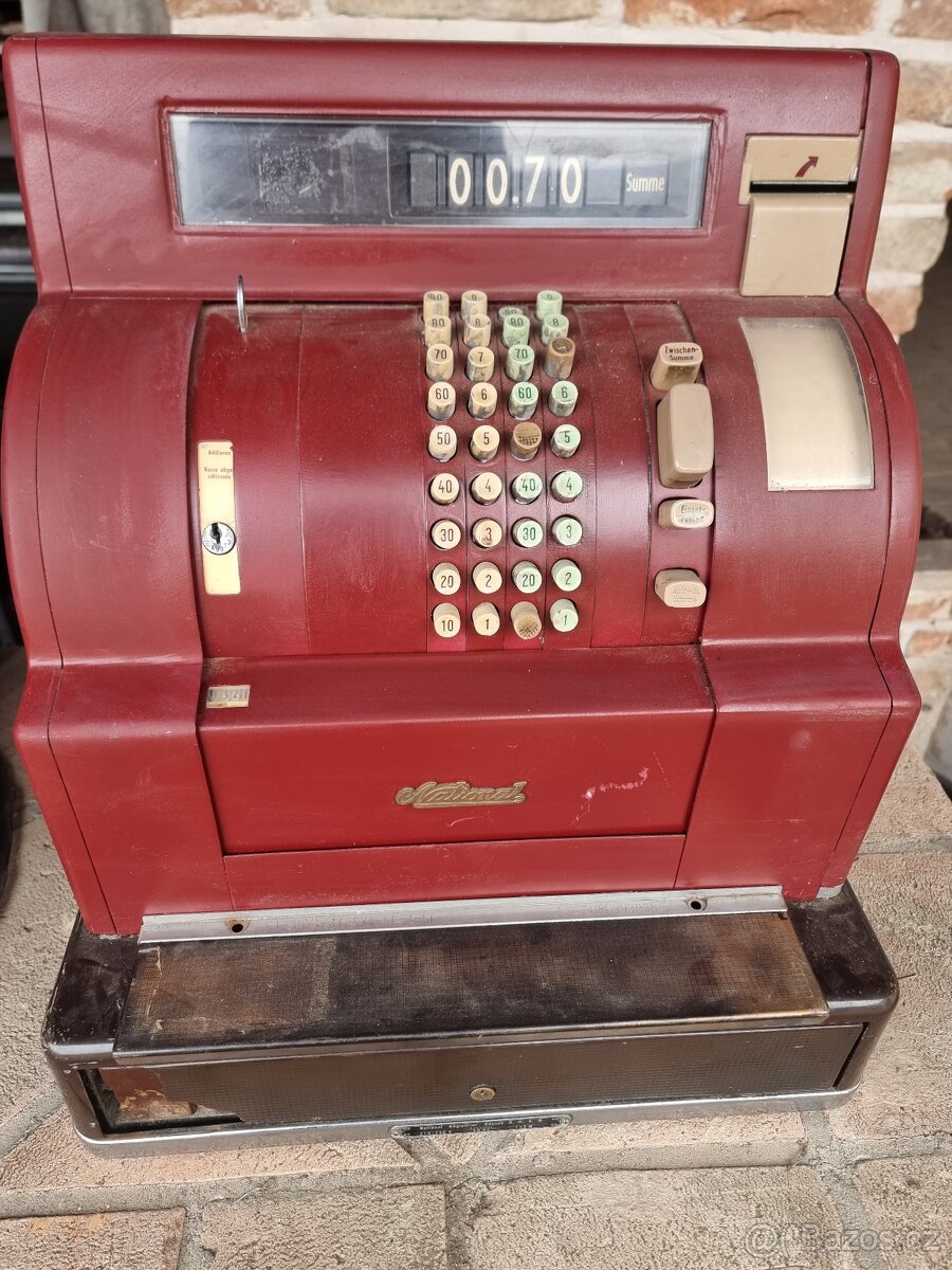 Stara pokladna National