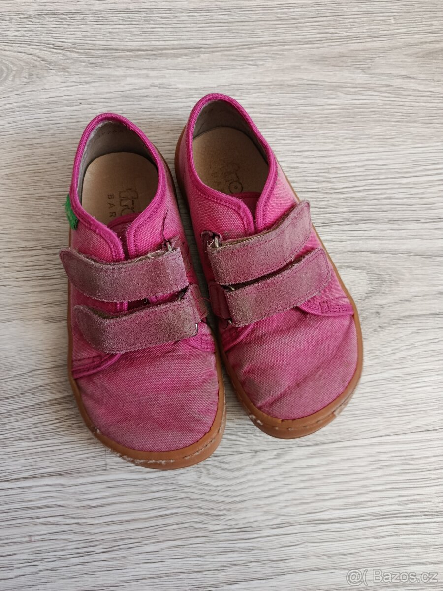 Dívčí Barefoot tenisky Froddo 29