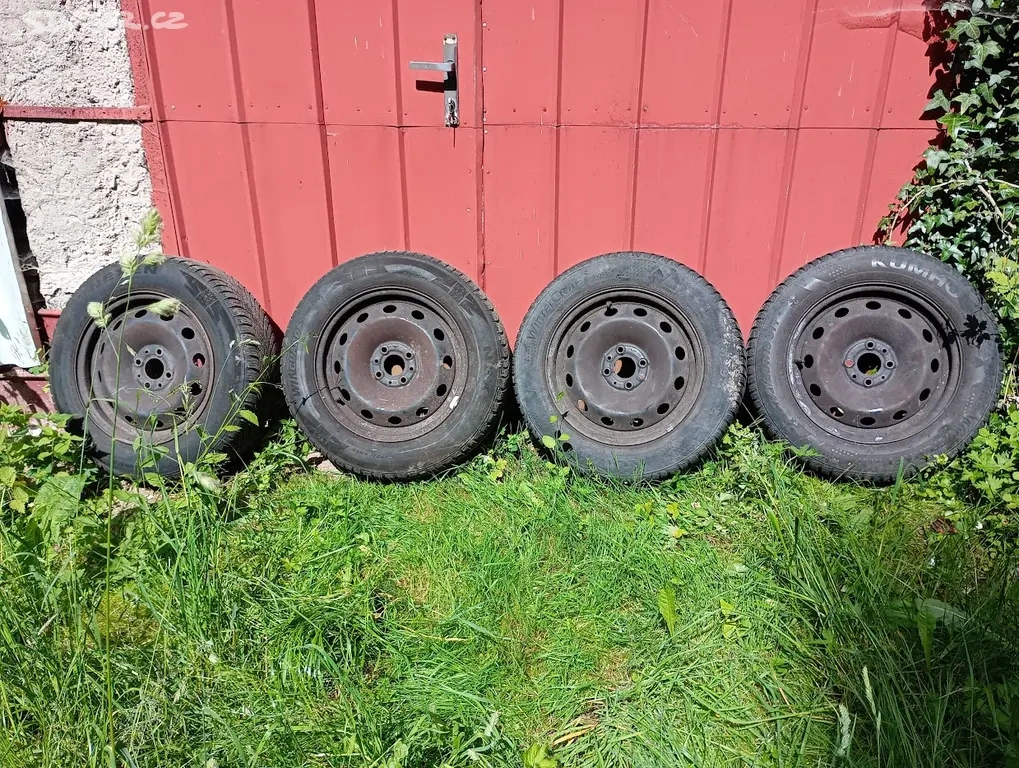 Fiat 15" plechové disky