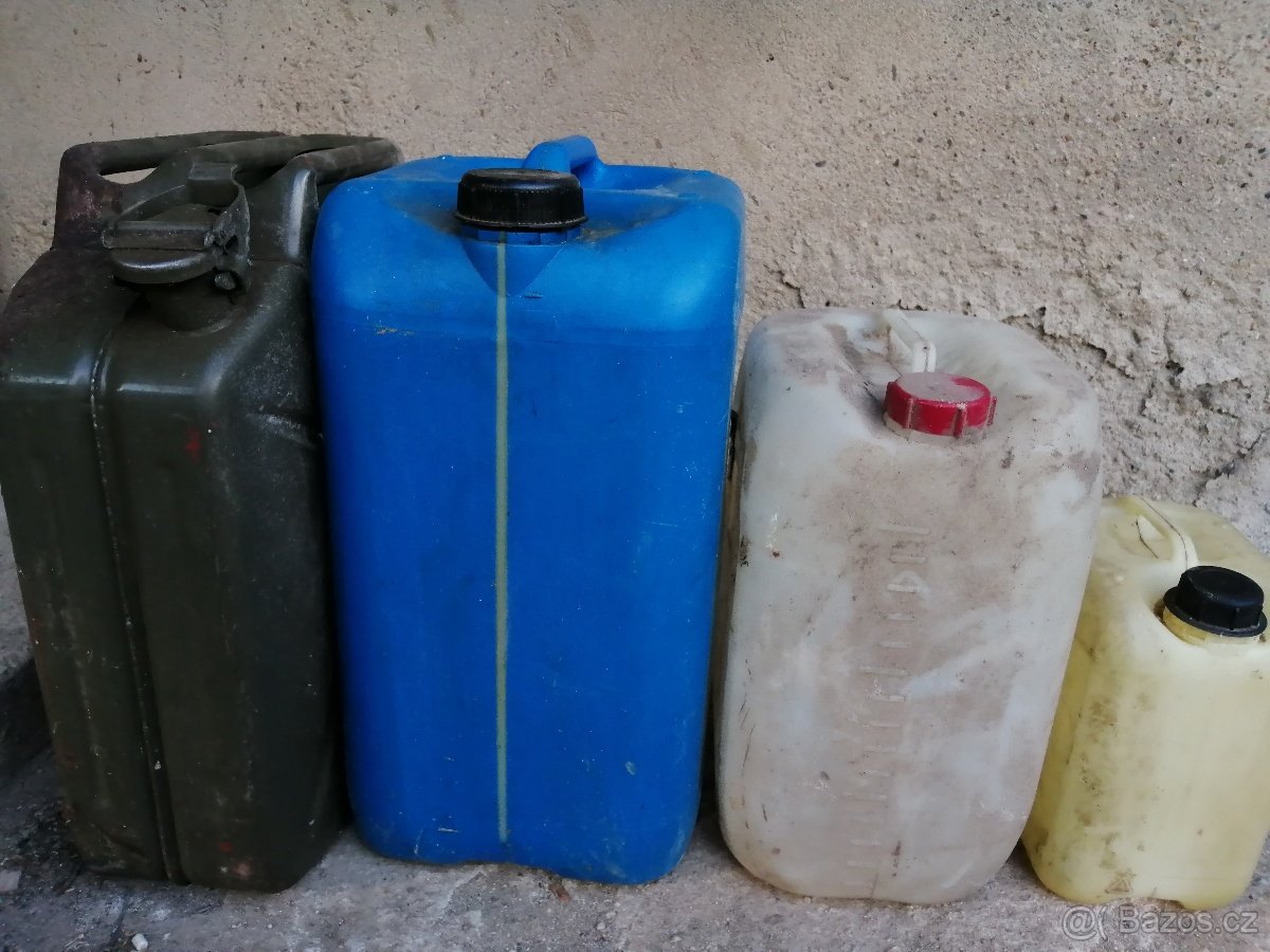 Prodám kanystry