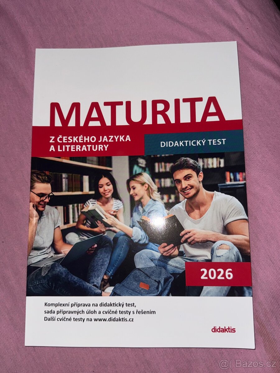 Maturita 2026 z ČJ didaktický test