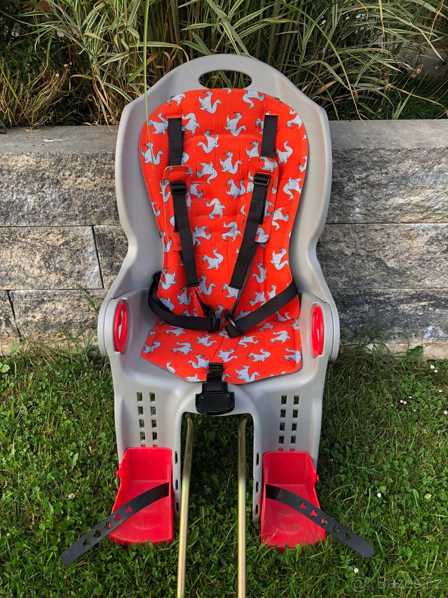 Dětská sedačka na kolo