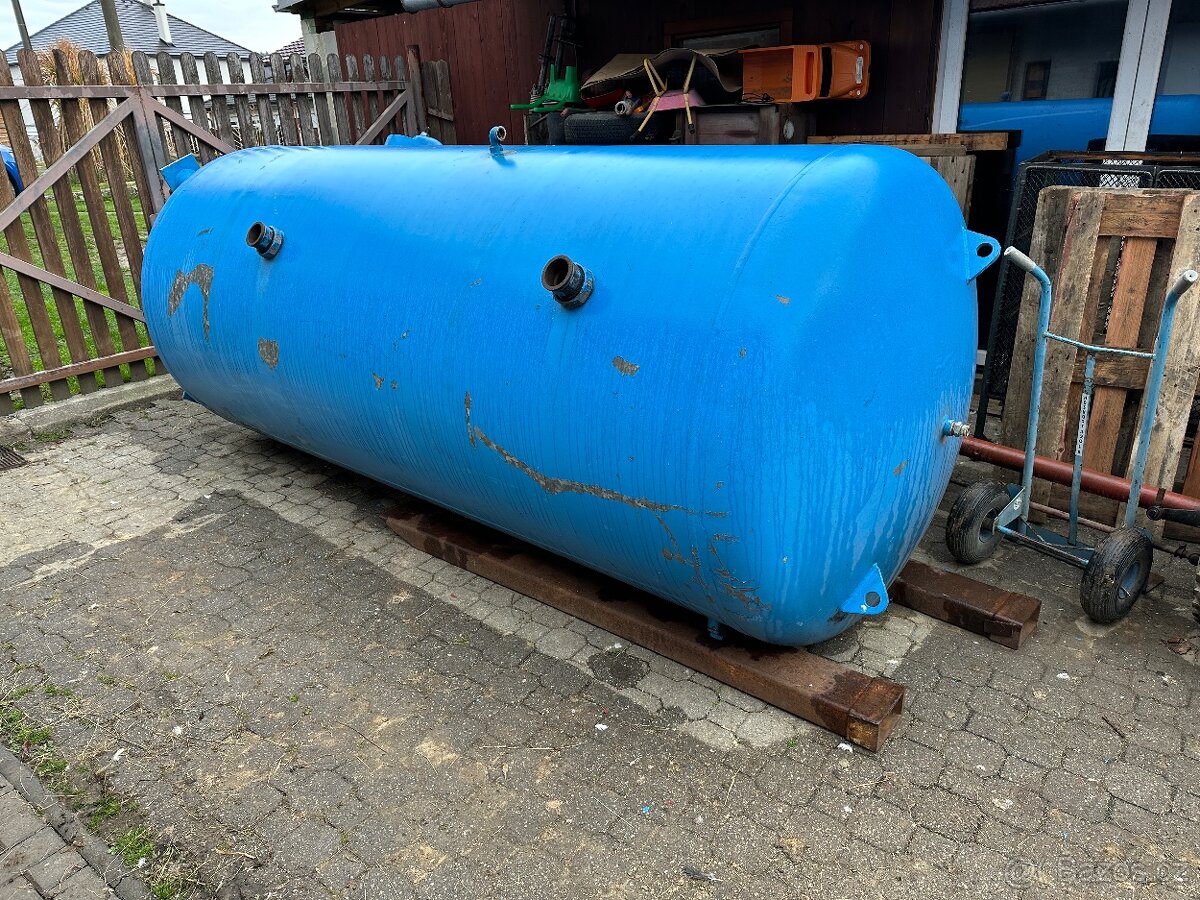 Tlaková nádoba - vzdušník objem 5000 l