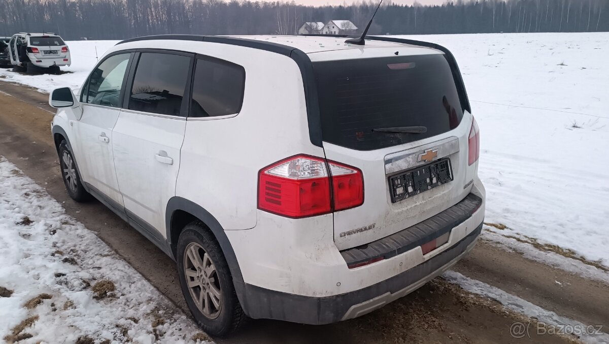 ZADNI SVĚTLA CHEVROLET ORLANDO