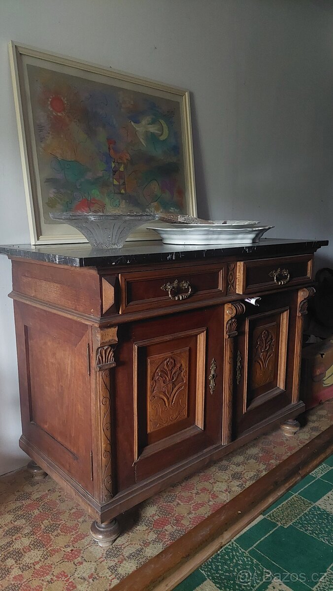 Starožitná ložnice