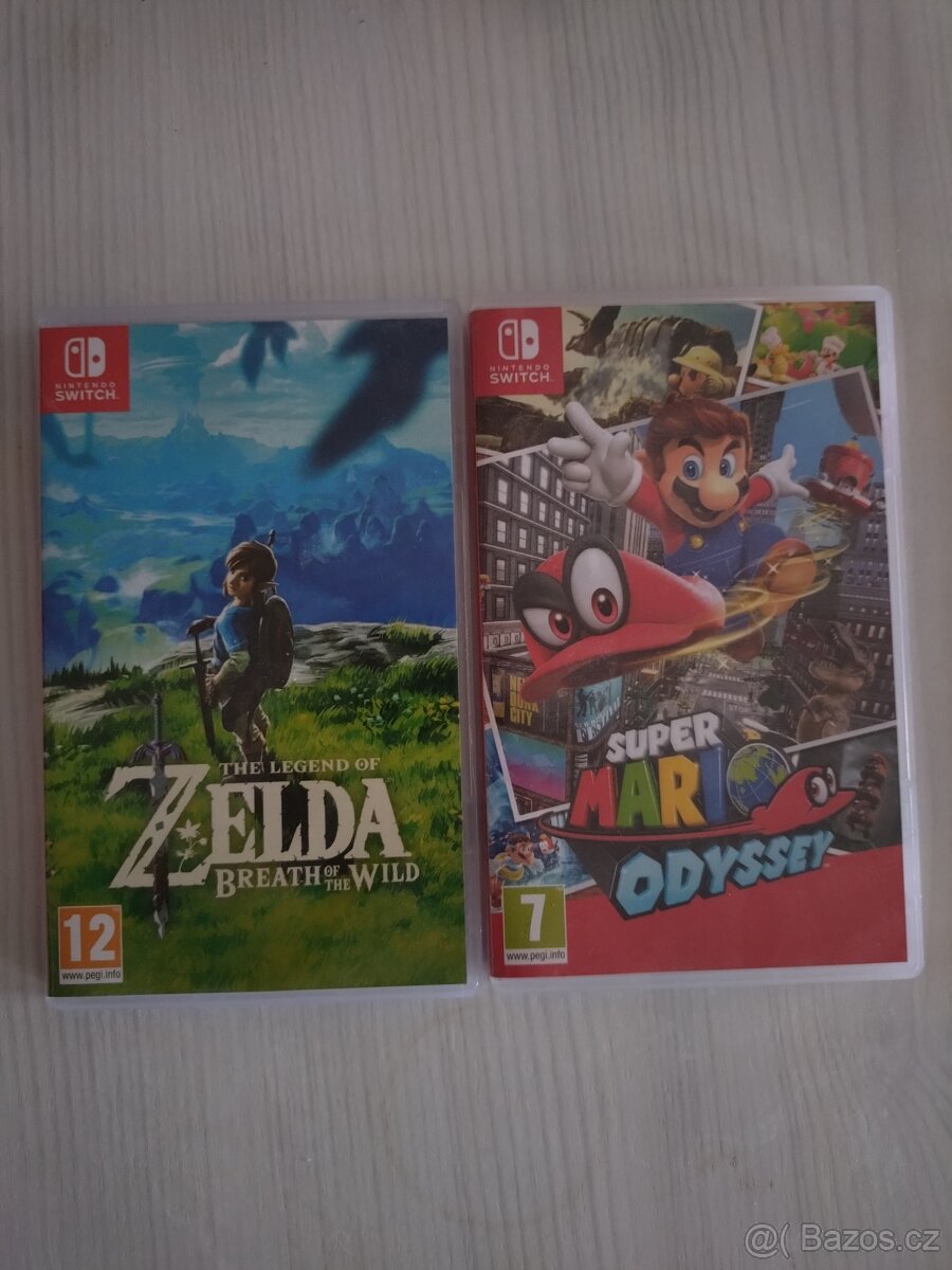 Hry Nintendo Switch