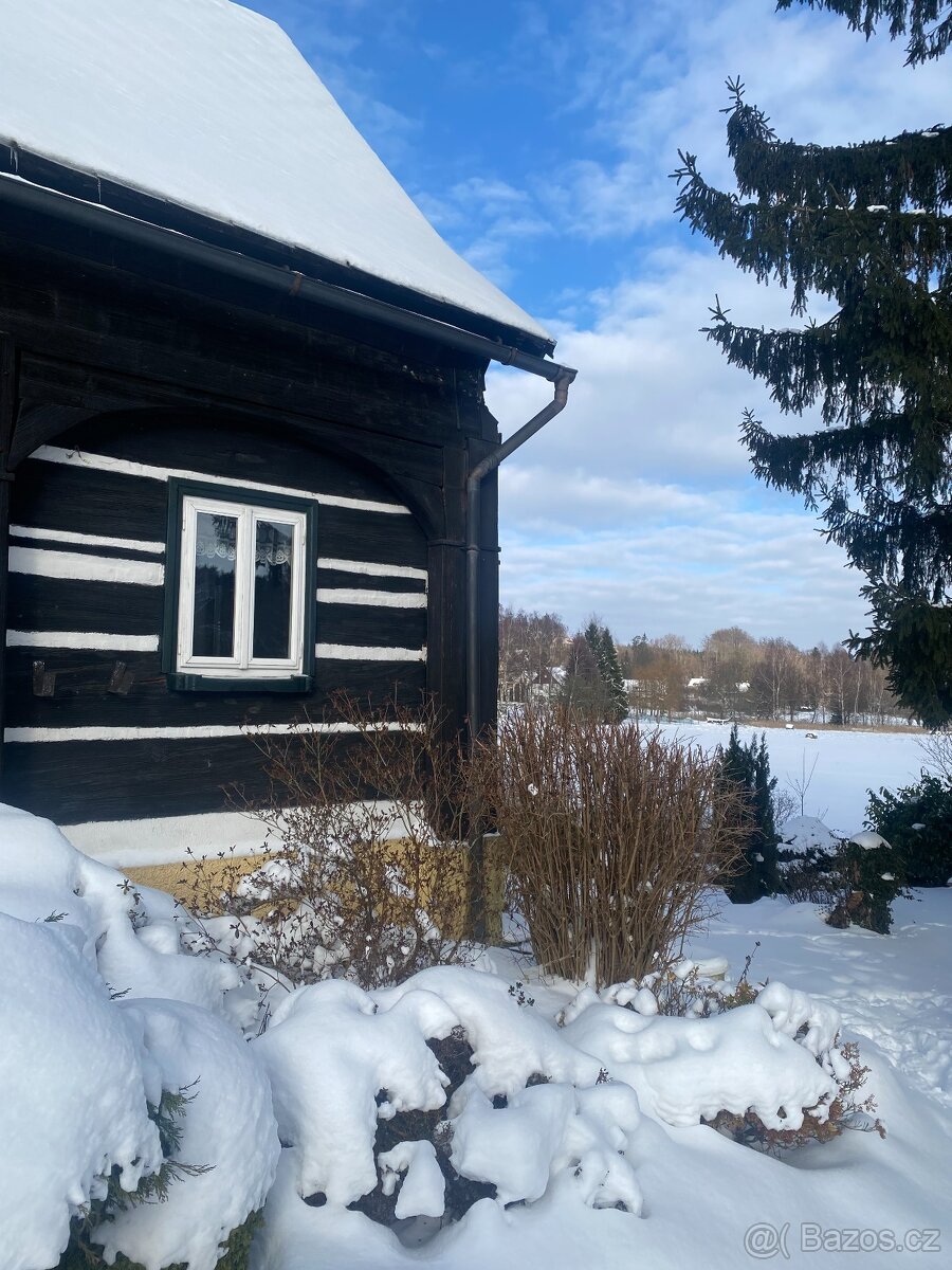 Chalupa v Nové Chřibské