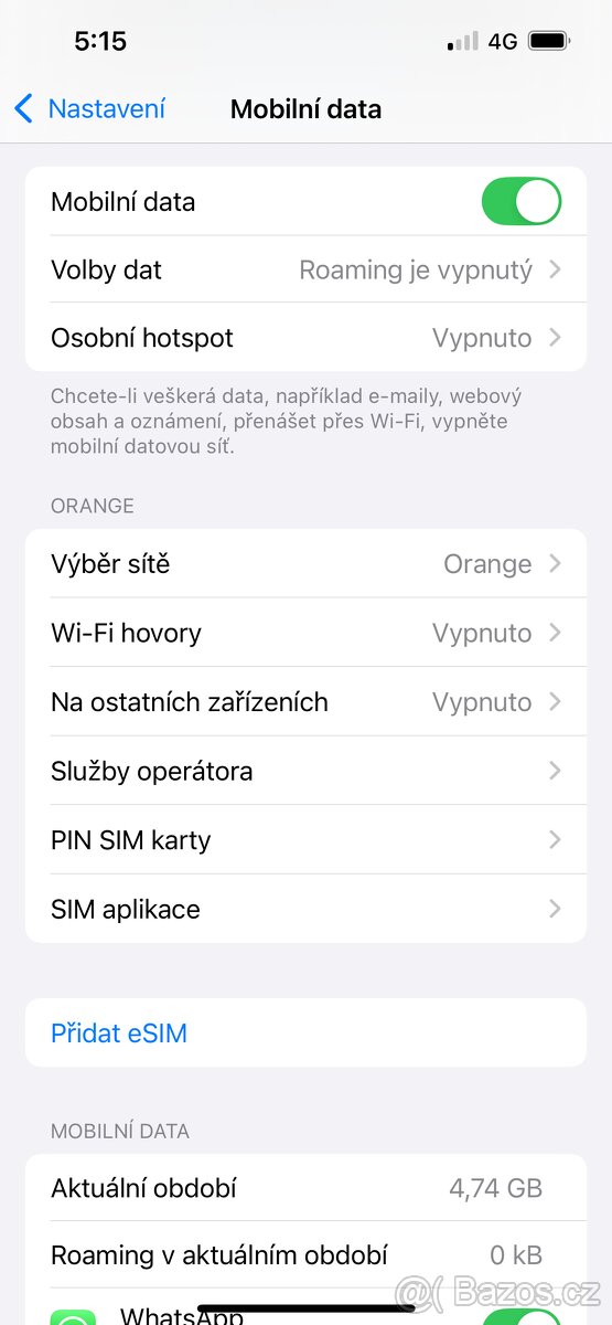 Datová SIM karta Maroko
