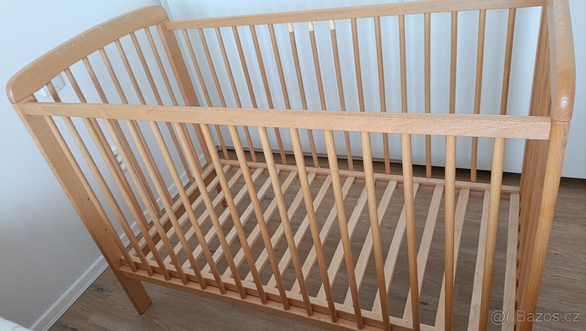 Dětská postýlka Scarlett včetně matrace