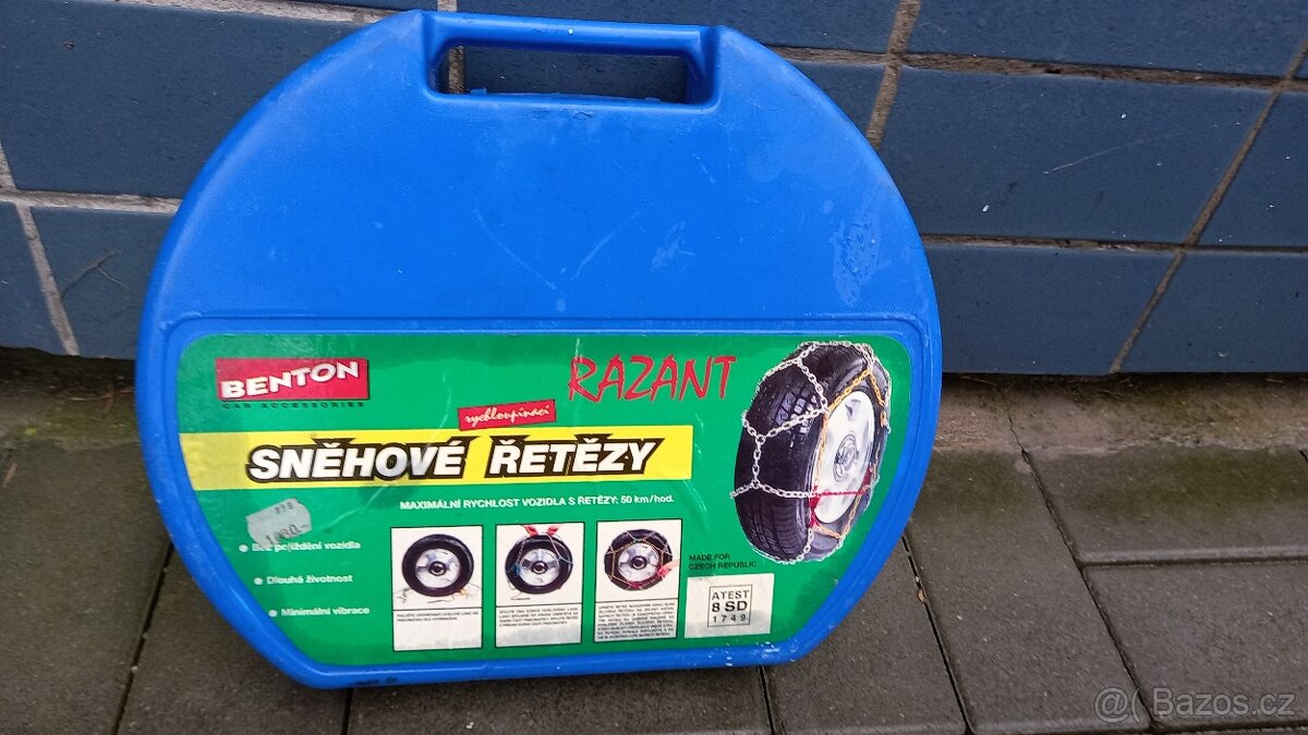 Sněhové řetězy PS-40 - rychloupínací