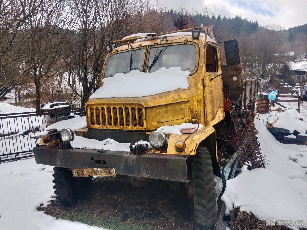 Prodám Praga V3S s HR