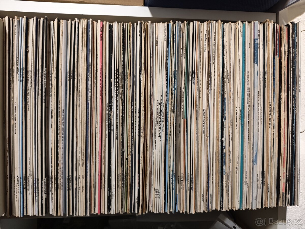 LP Jazz a Swing sbírka