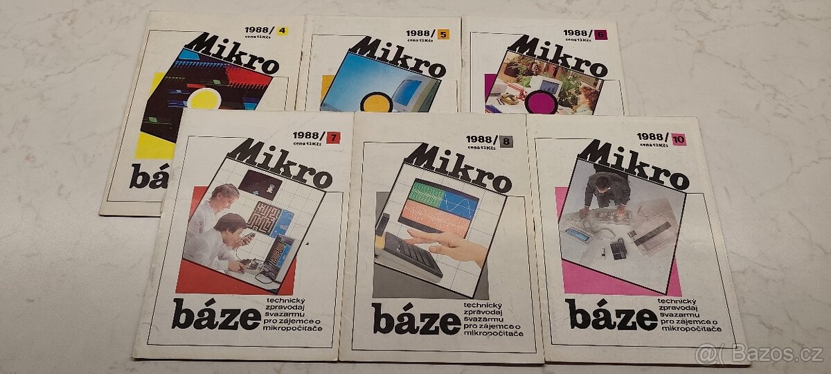 časopis Mikrobáze 1988