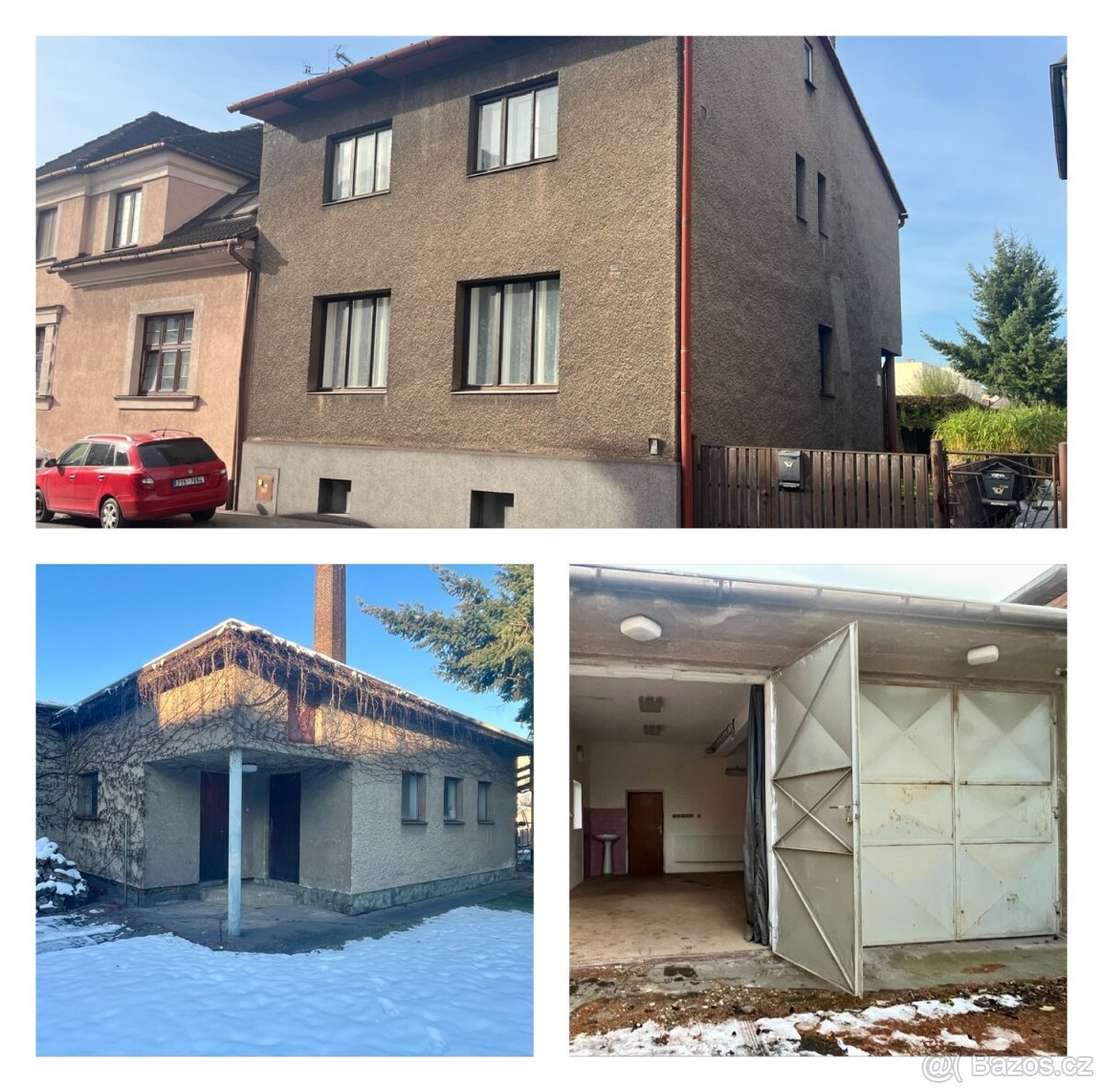 Prodej dvougeneračního domu v Třinci