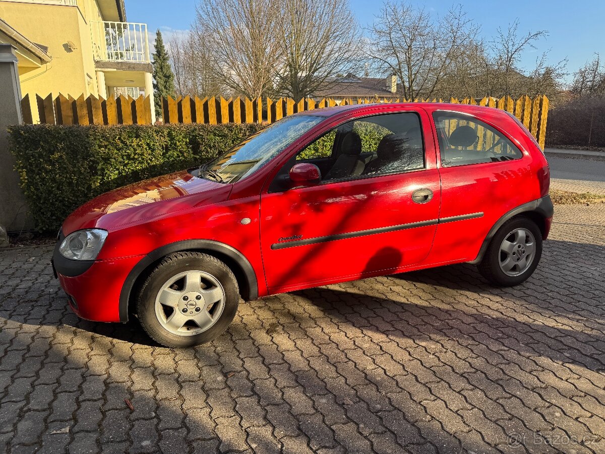 Opel Corsa 1.2 rok výroby 2002