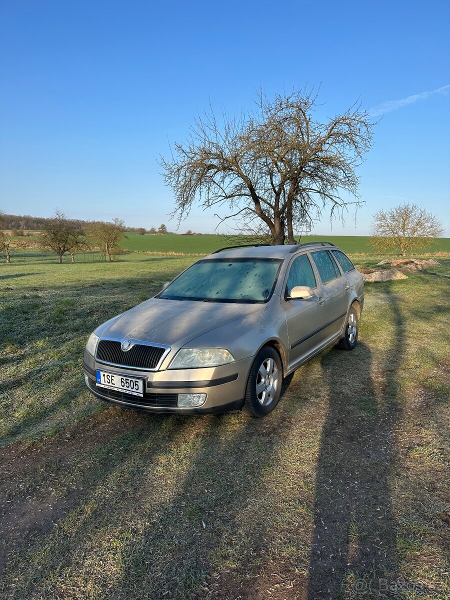 Škoda octavia 2 1.9tdi 77kw