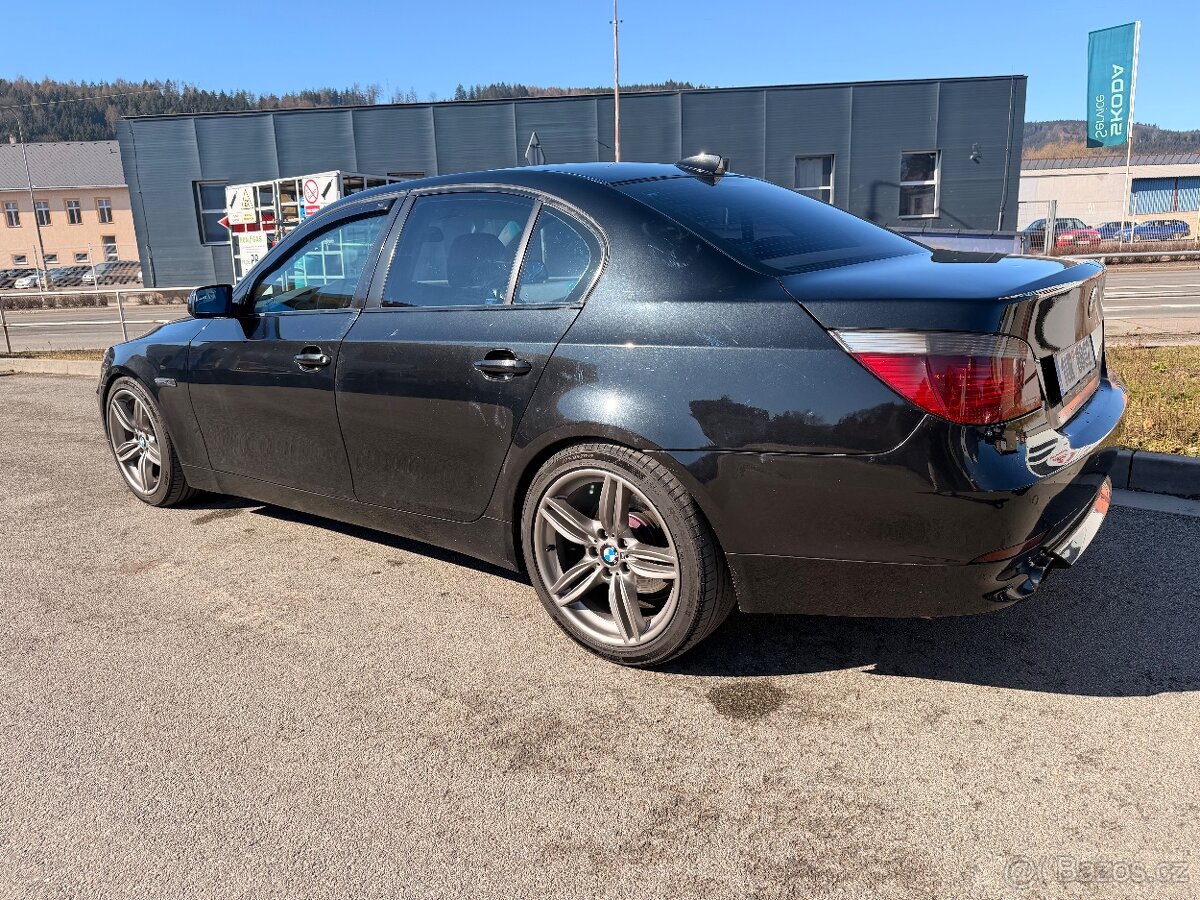 Prodám bmw e60 188kw 2003