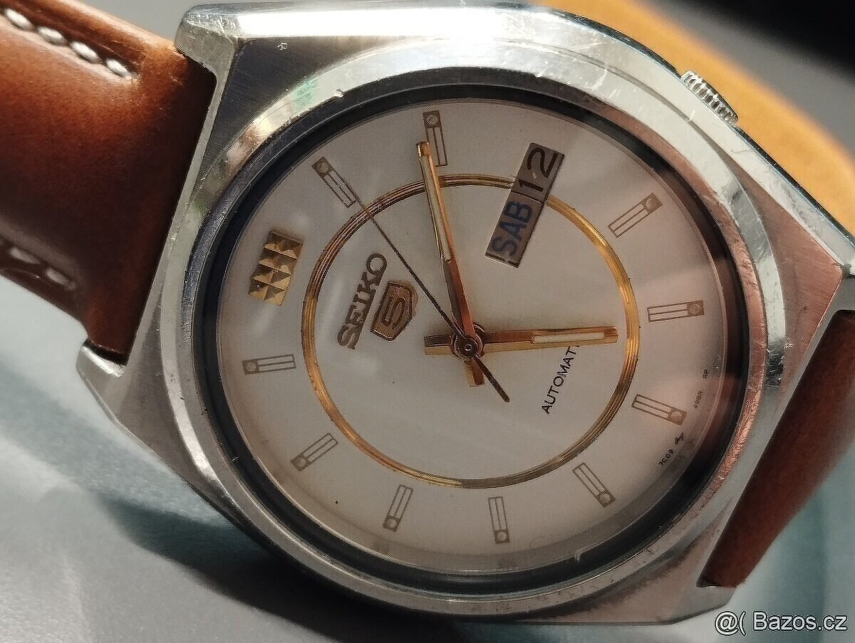 LUXUSNÍ pánské hodinky SEIKO SERIE 5 AUTOMAT 👍👍👍