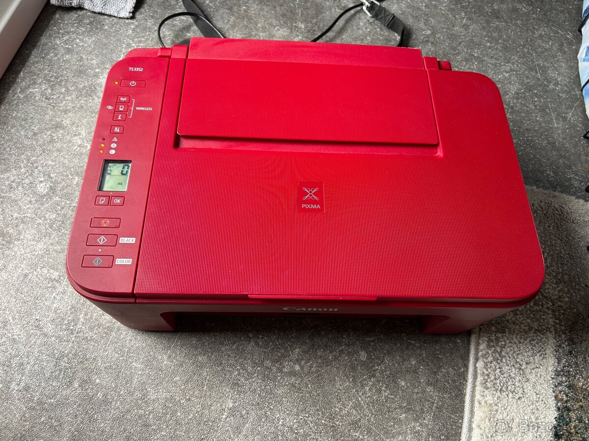 Tiskárna canon pixma TS3352