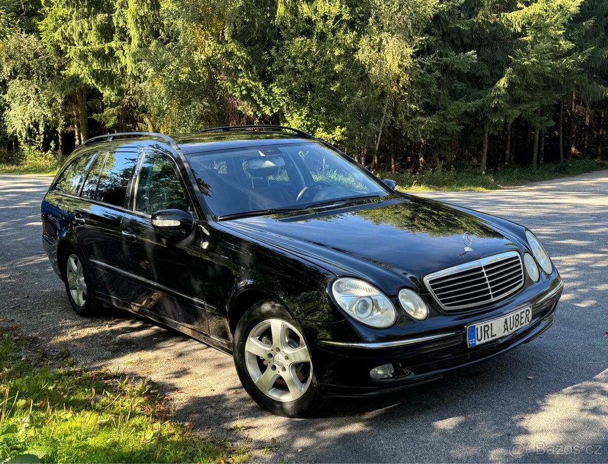 Mercedes E220 CDI kombi