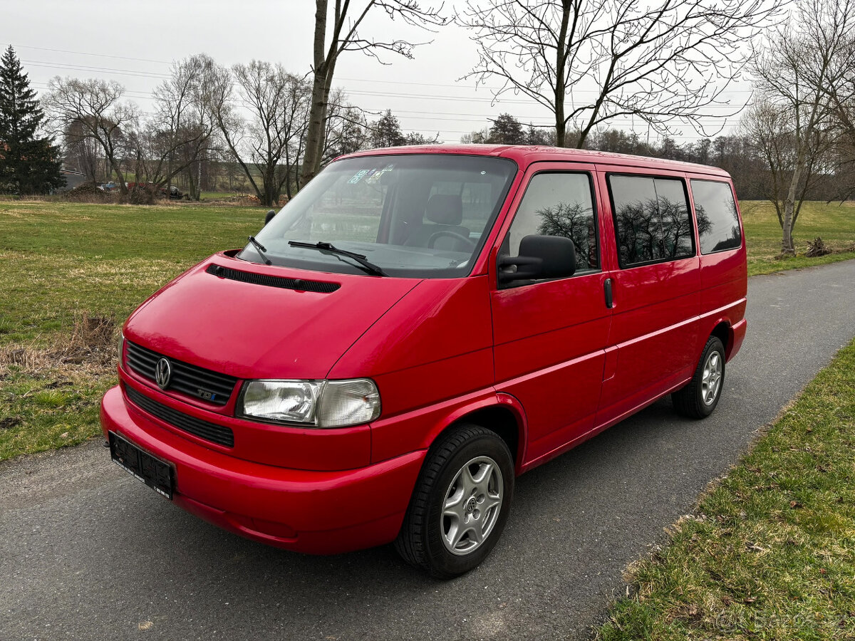 Volkswagen Multivan 2.5 TDI T4, Super Stav, Nová STK