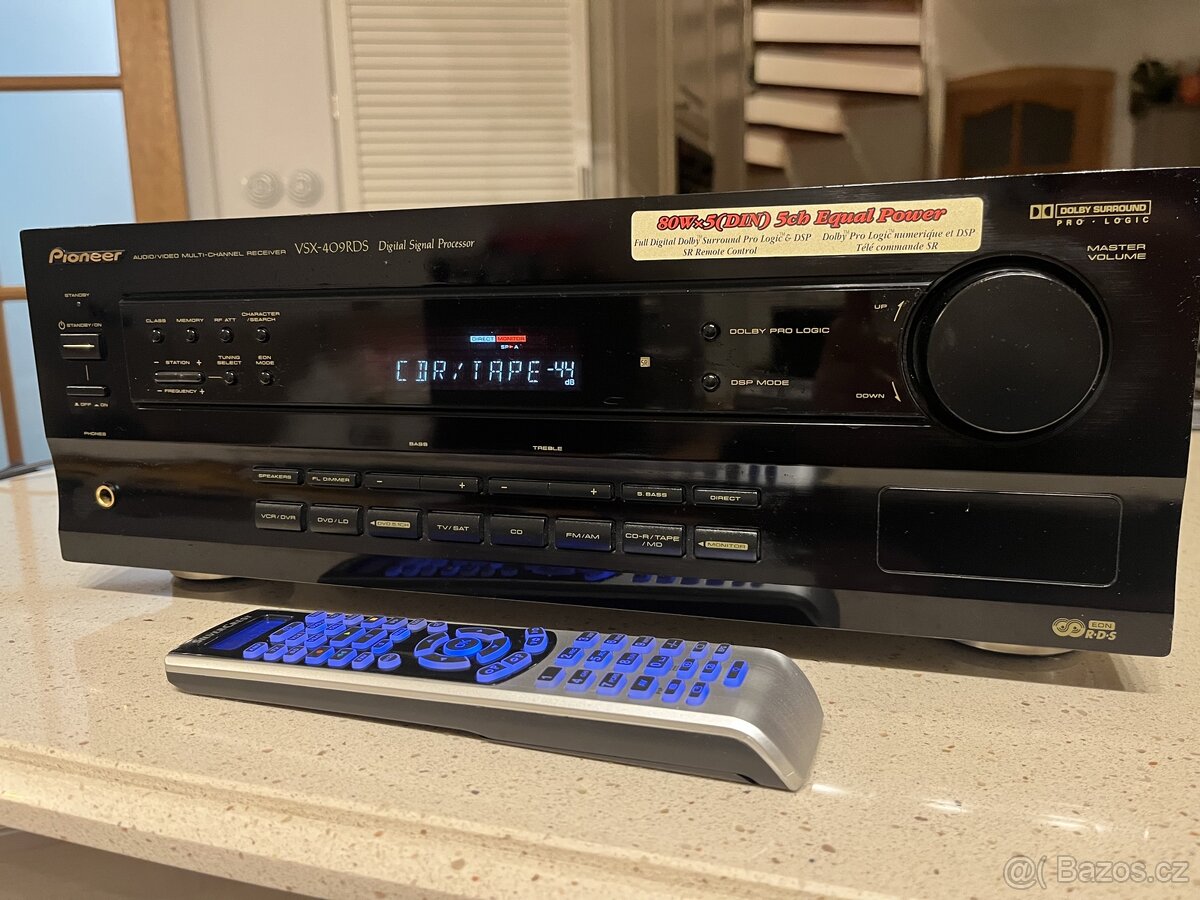 Receiver Pioneer VSX-409RDS