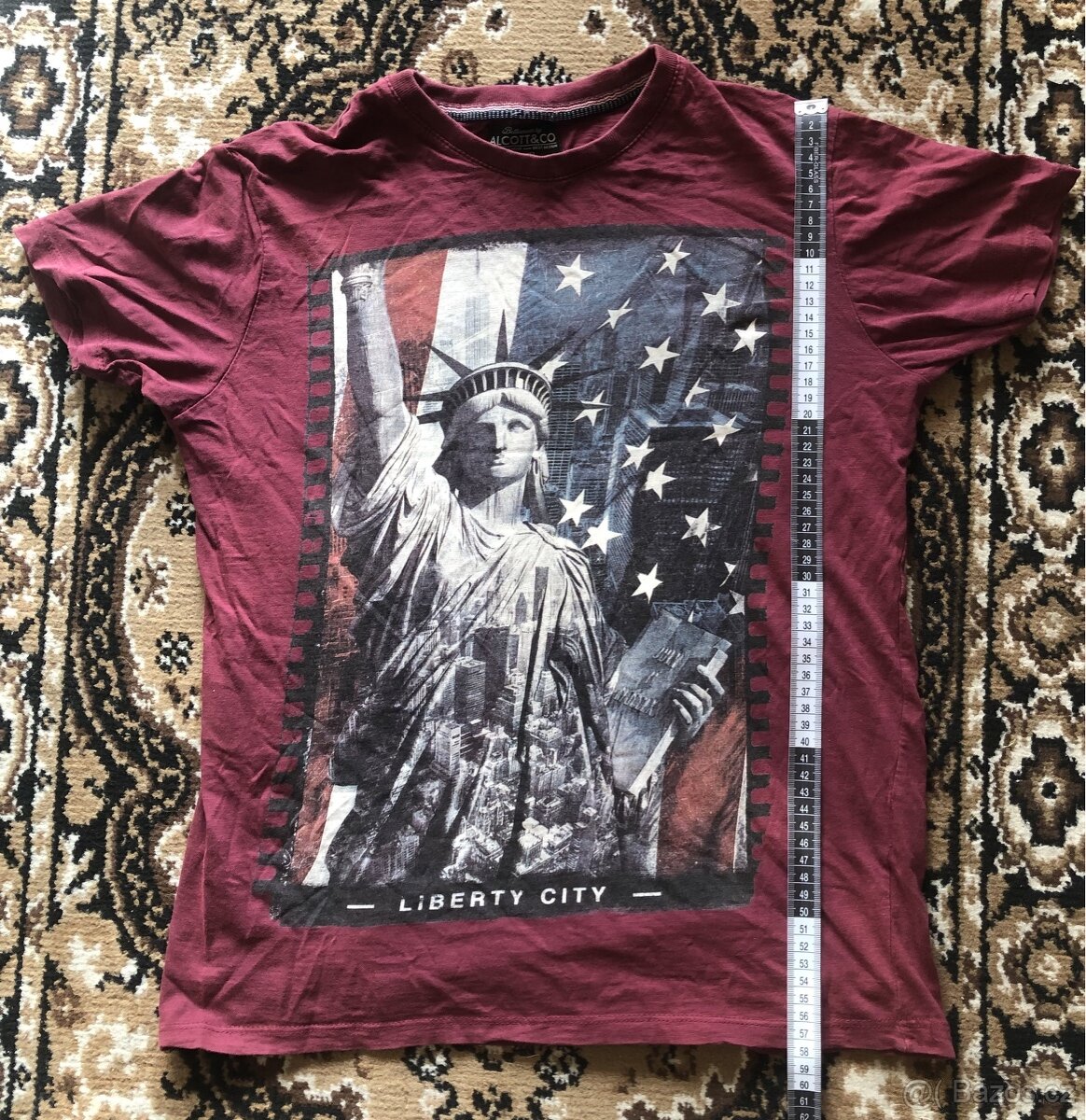 Tričko Amerika Liberty - socha svobody