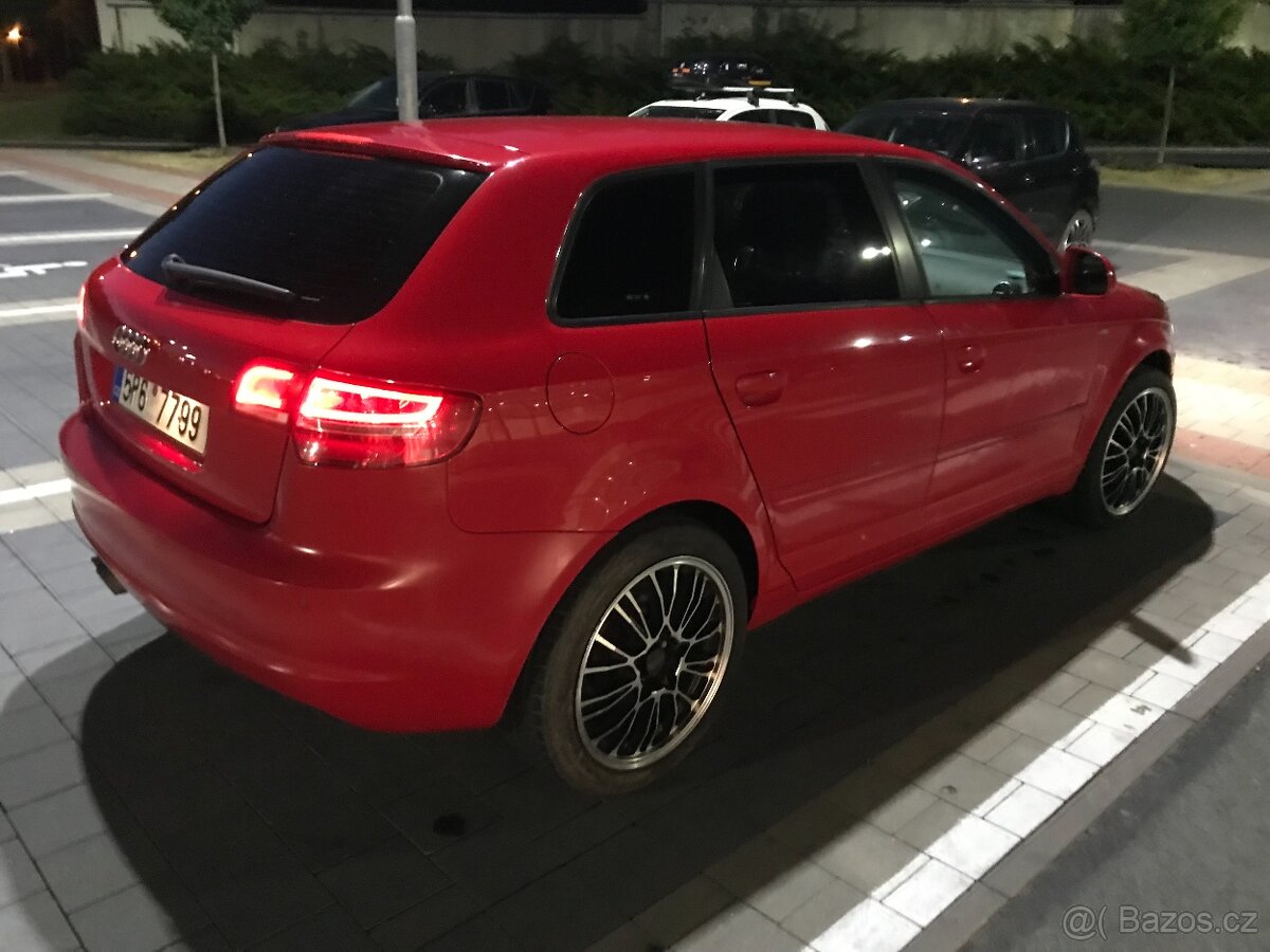 Audi A3 Sportback 1.9TDI chip facelift