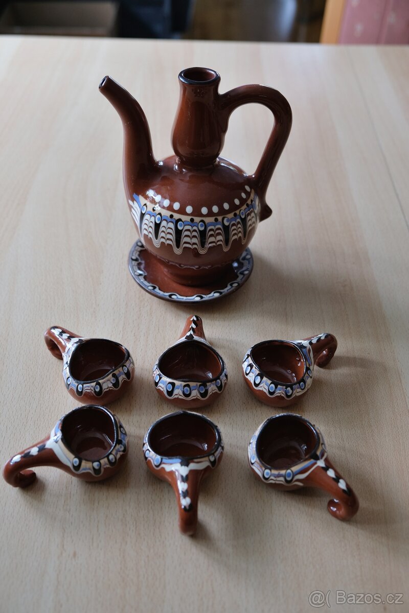 Bulharská keramika - 2. sada