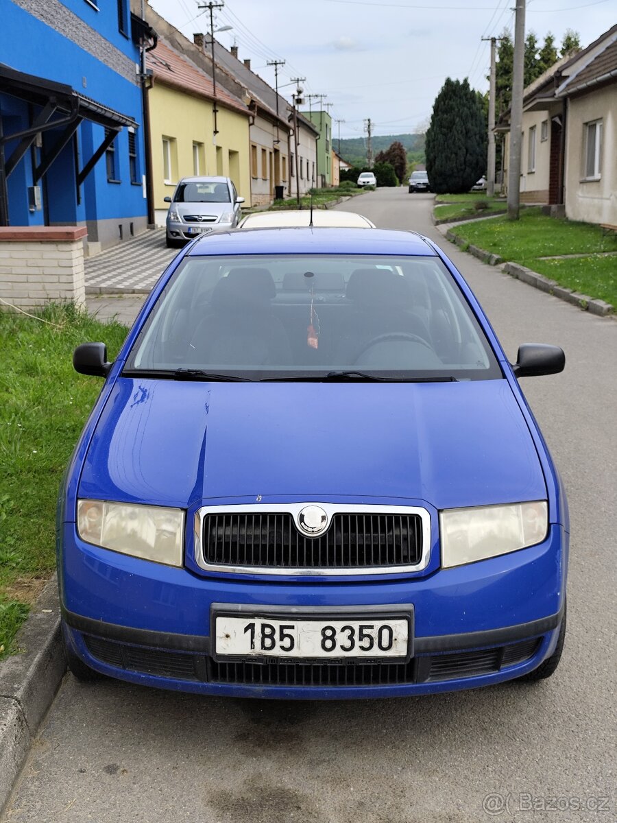 Škoda fabia 1.4 MPi (2001)