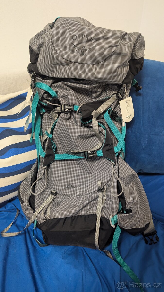 Osprey Ariel Pro 65 XS Super cena