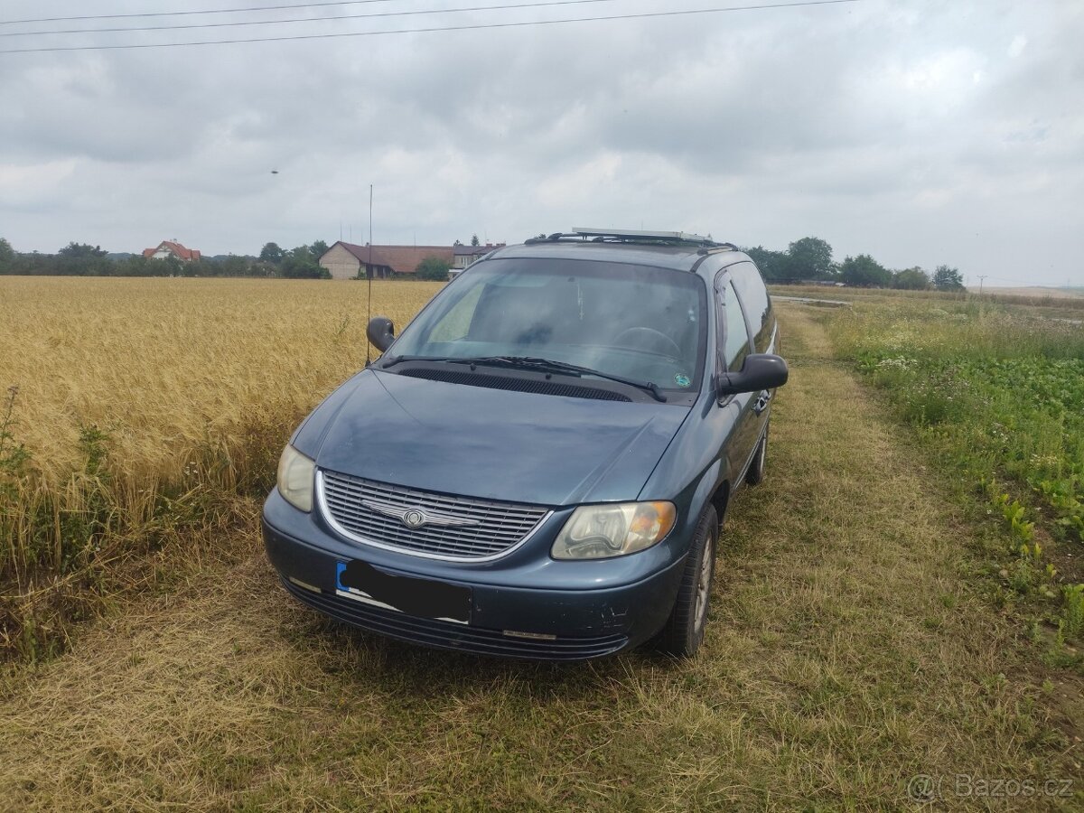 Chrysler Grand Voyager,Town and Country,camper,obyt.vestavba