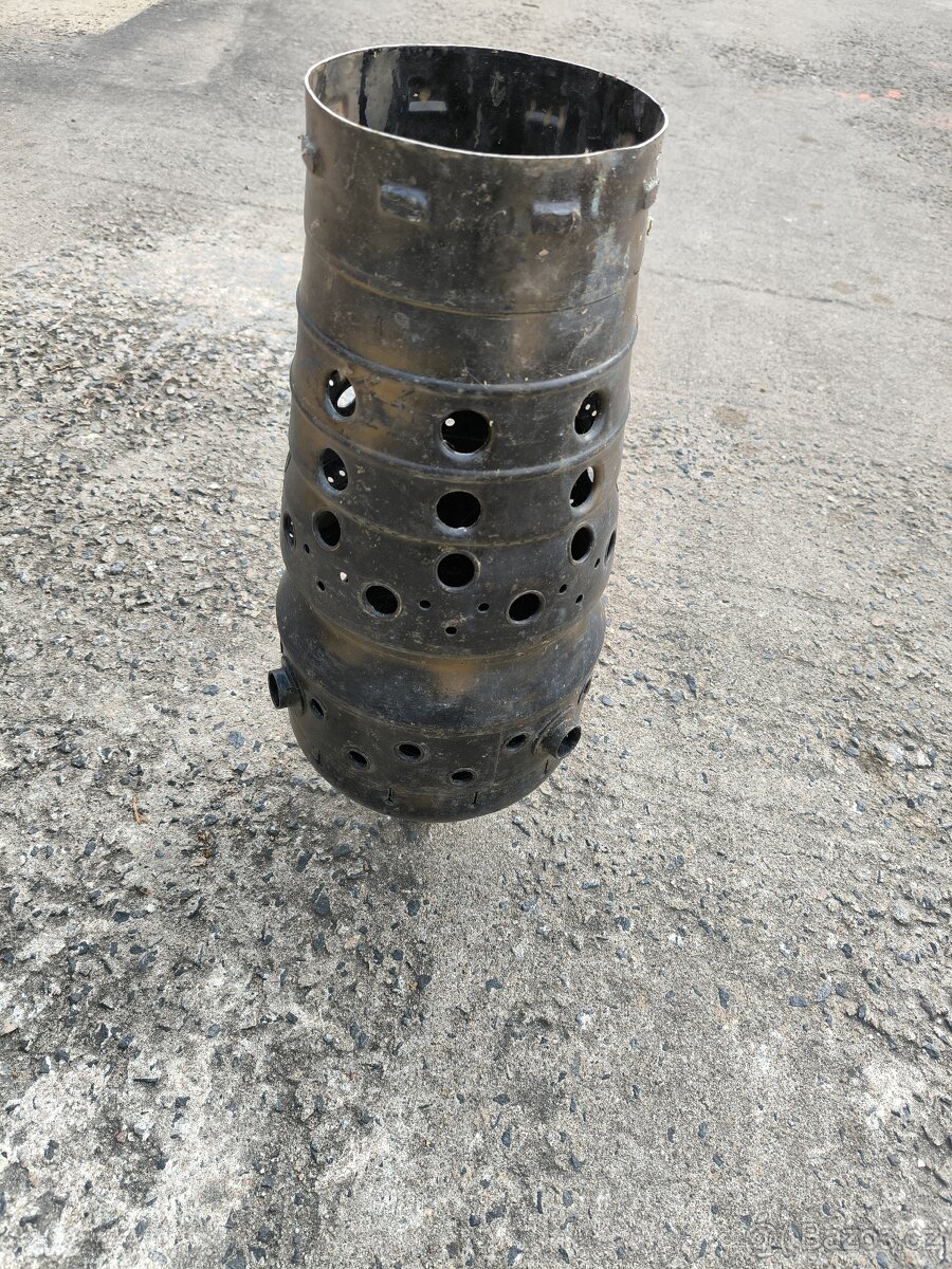 Spalovací komora mig