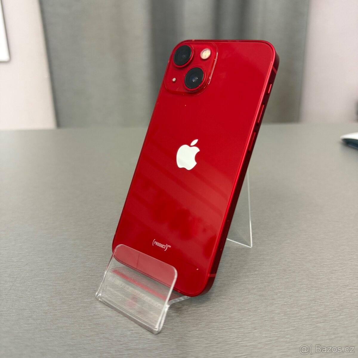 iPhone 13 mini 256GB red, 100% baterie, 12 měsíců záruka