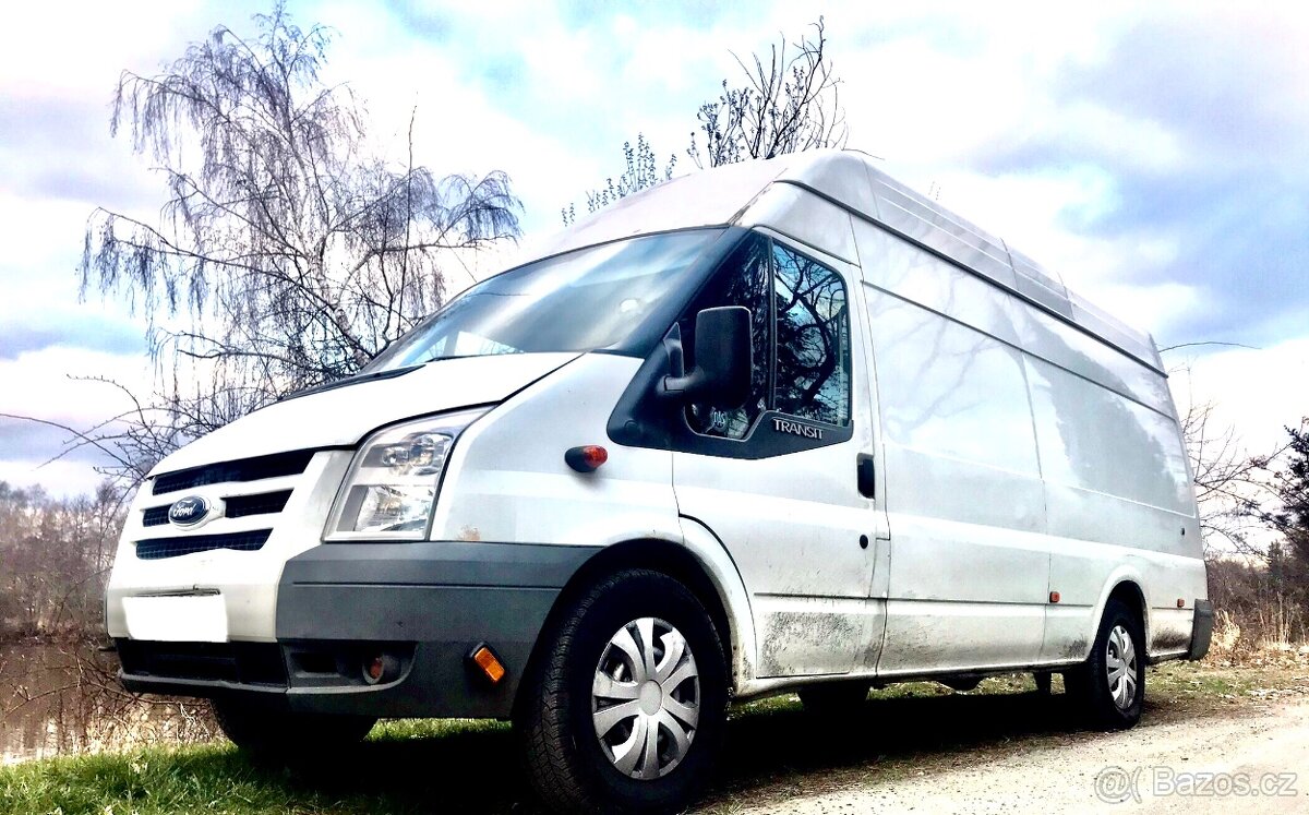 Ford Transit Jumbo 2.4tdci rv 2009 Klimatizace tempomat