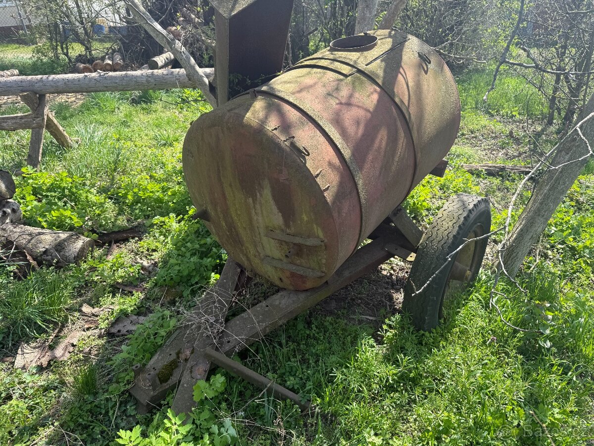 podvozek na cisternu
