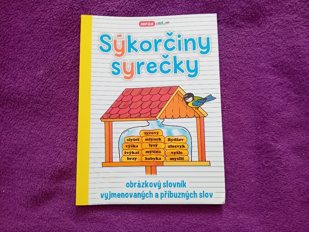 knížka na vyjmenoaná slova