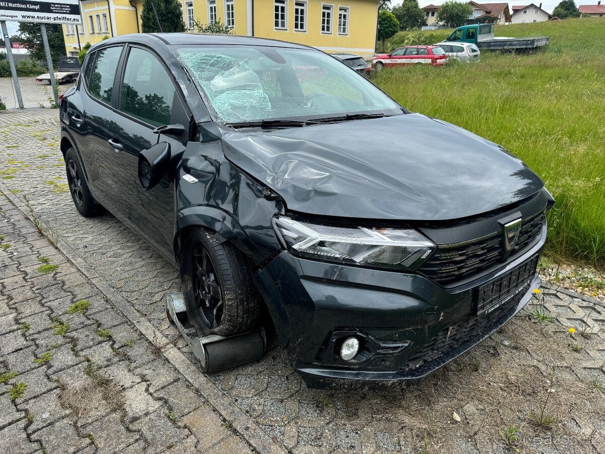 Dacia Sandero 1.0, 67kW.