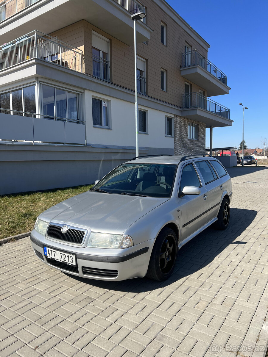 Škoda octavia I 1.9tdi