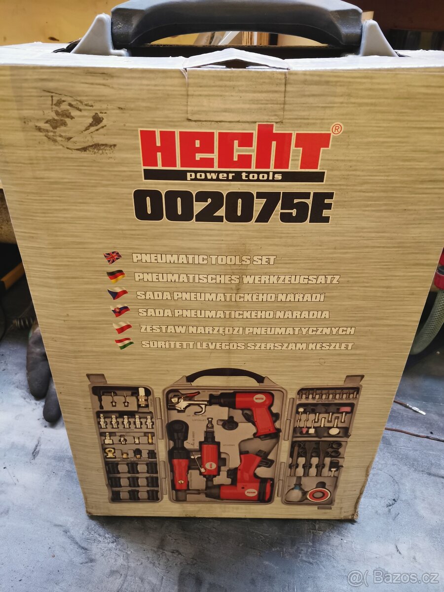 Sada pneumatického nářadí - 71 ks - HECHT 002075E