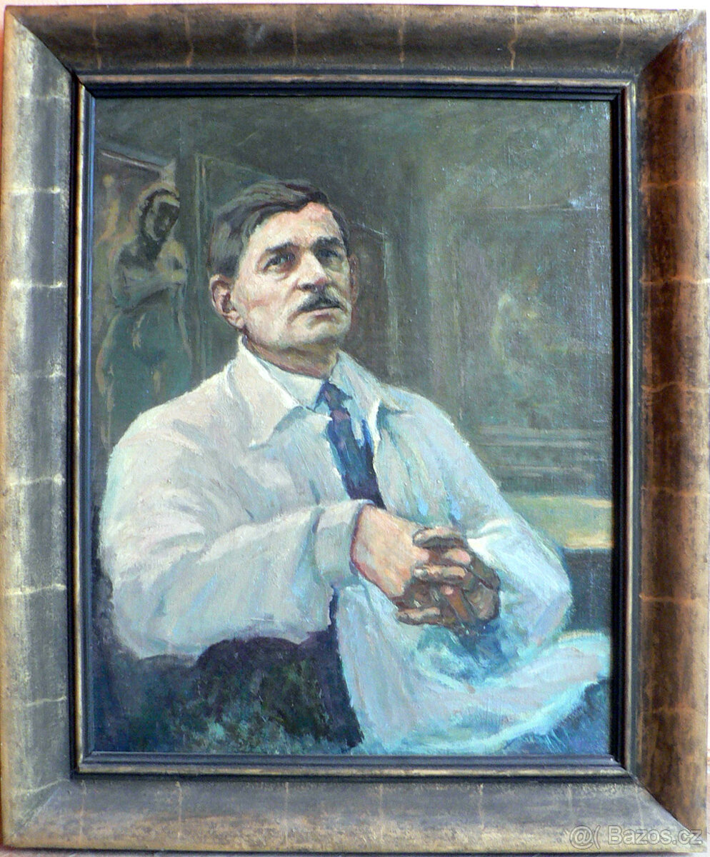 Jakub Obrovský autoportrét