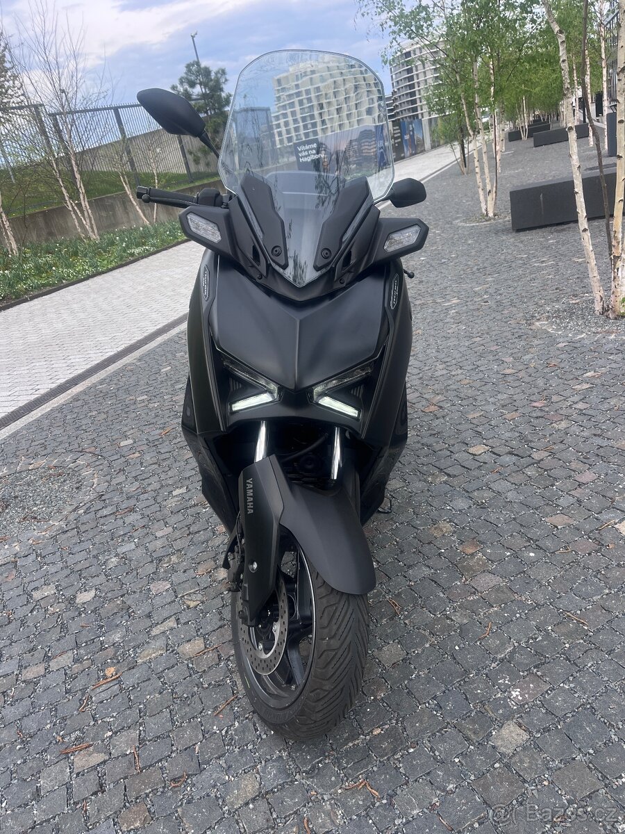 Yamaha Xmax 125 Techmax novy model s Dph
