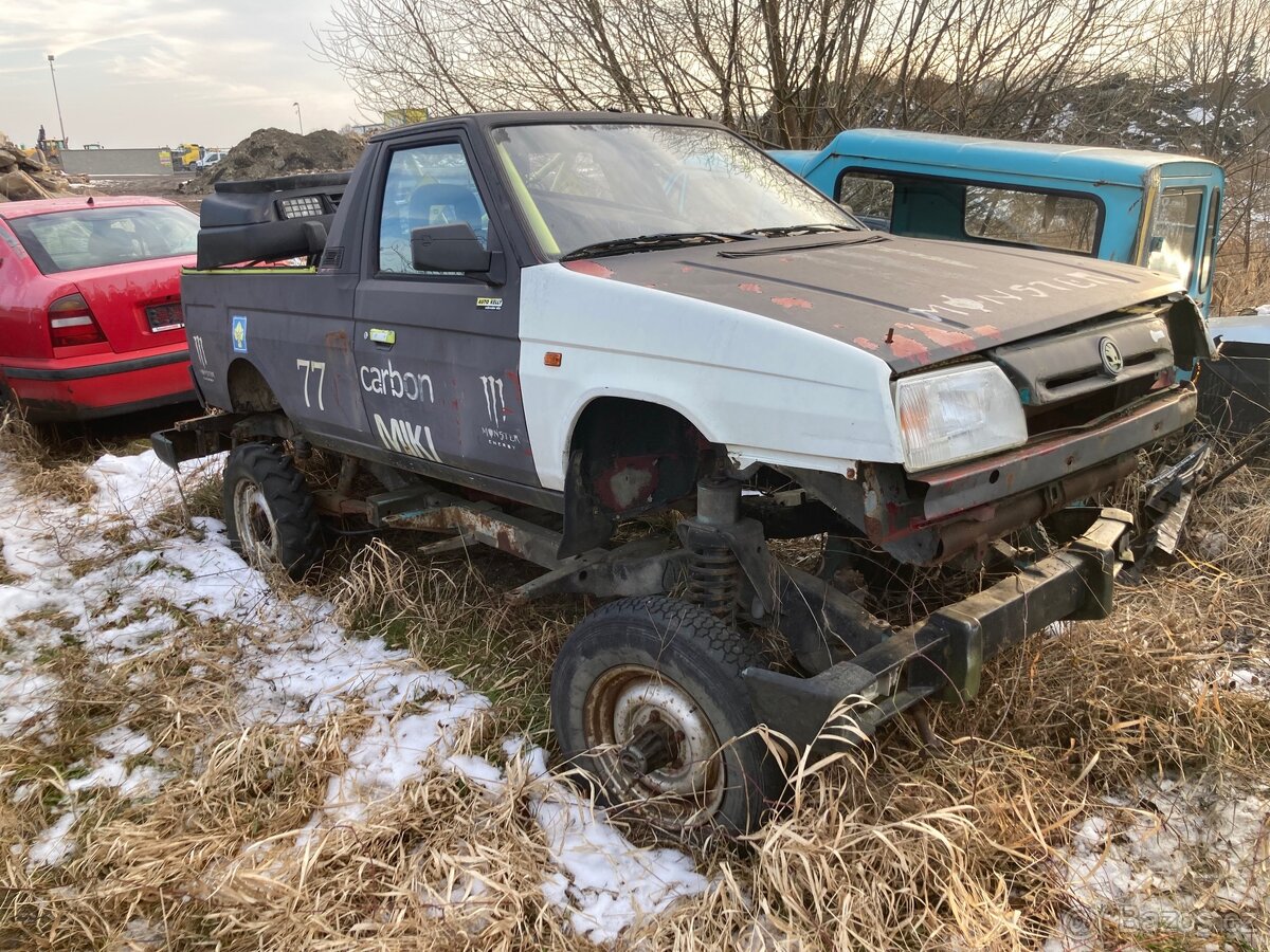 Aro 4x4  podvozek