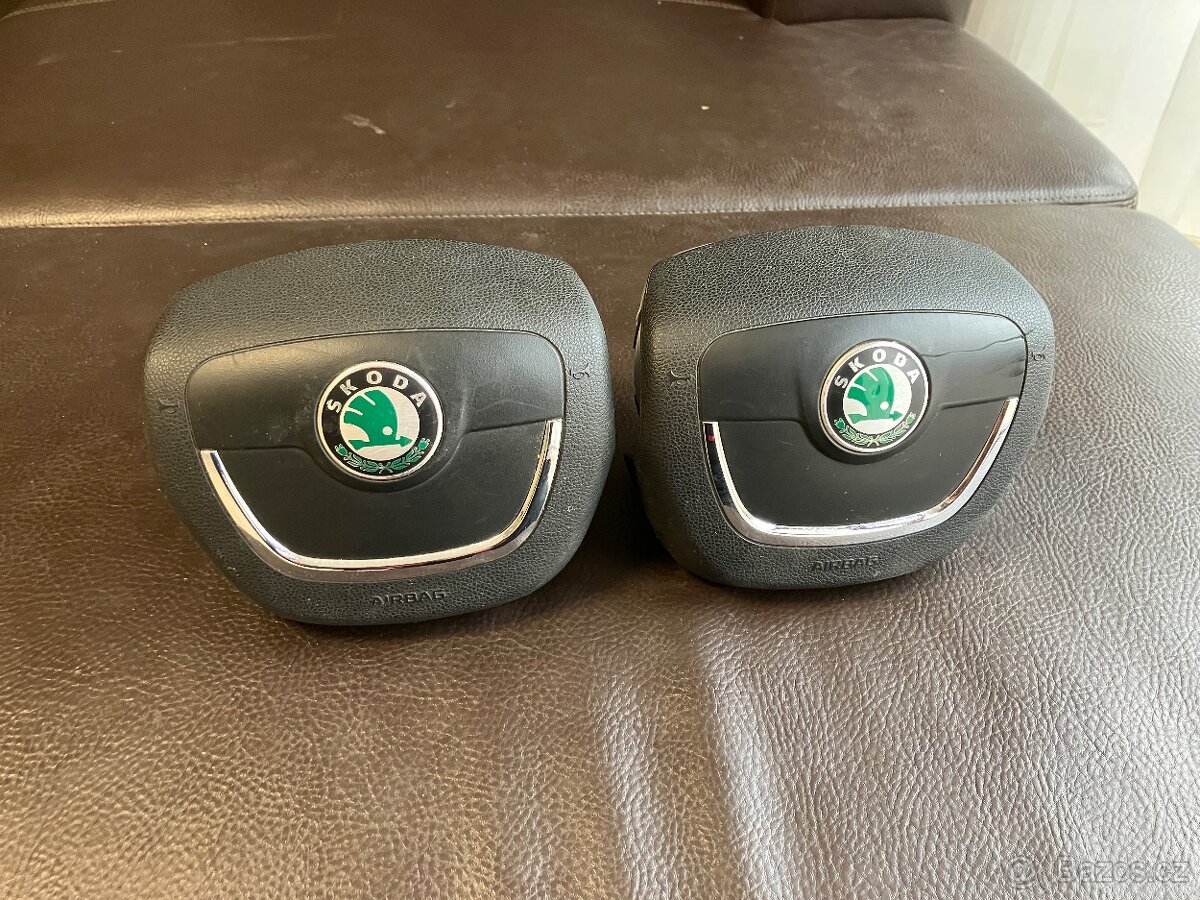 ŠKODA SUPERB II+OCTAVIA II-AIRBAG ŘIDIČE