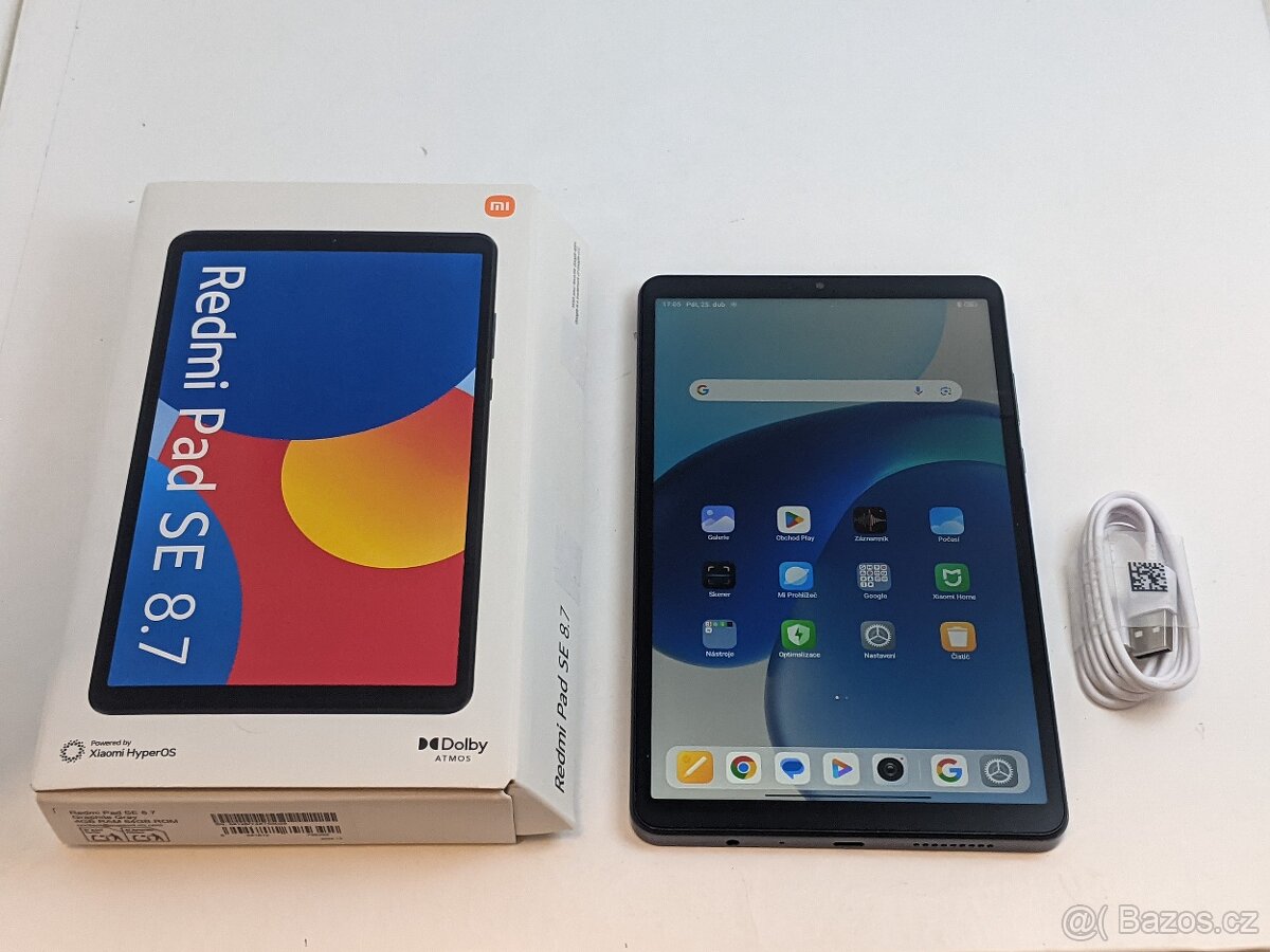 Redmi Pad SE 8.7 4/64gb grey - + zaruka 22mes a pojisteni